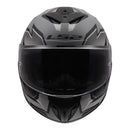 LS2 FF820 Rapid III Xtrem Helmet - Black / Grey