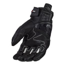 LS2 Spark 2 Leather Men's Glove - Black / White