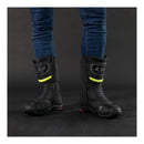 LS2 Goby Men's Waterproof Boots - Black / Hi-Vis Yellow