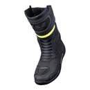 LS2 Goby Men's Waterproof Boots - Black / Hi-Vis Yellow
