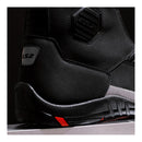 LS2 Goby Men's Waterproof Boots - Black / Hi-Vis Yellow