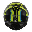 LS2 FF800 Storm II Tracker Helmet - Black / Hi-Vis Yellow 06