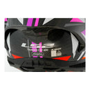 LS2 FF805 Thunder GP Aero Flash Helmet - Black