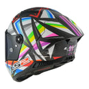 LS2 FF805 Thunder GP Aero Flash Helmet - Black