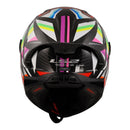 LS2 FF805 Thunder GP Aero Flash Helmet - Black