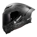 LS2 FF807 Dragon Forged Helmet - Gloss Carbon 06