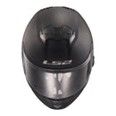 LS2 FF808 Stream II Helmets - Matte Black 06
