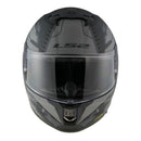 LS2 FF808 Stream II Shadow - Matte Titanium / Grey