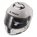 LS2 FF808 Stream II Helmets - White 06