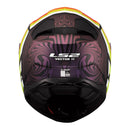 LS2 FF811 Vector II Freedom Helmet  - Matte Black / Chameleon