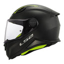 LS2 FF812 Kid Helmet - Matte Black