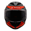 LS2 FF818 Storm III Komai Helmet - Black / Red