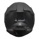 LS2 FF818 Storm III Helmet - Matte Black