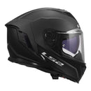 LS2 FF818 Storm III Helmet - Matte Black