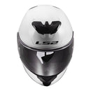 LS2 FF820 Rapid III Solid Helmet - Gloss White