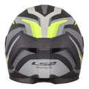 LS2 FF820 Rapid III Hyper Helmet - Black / Hi-Vis Yellow