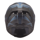 LS2 FF820 Rapid III Xtrem Helmet - Black / Blue Petrol