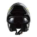 LS2 FF902 Scope Skid Helmet - Black / Hi-Vis Yellow