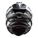LS2 MX701 Explorer Alter Helmet - Matte Black / White (XS)