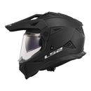LS2 MX702 Pioneer II Helmets - Matte Black 06