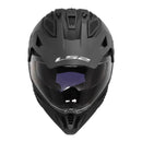 LS2 MX702 Pioneer II Helmets - Matte Black 06