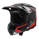 LS2 MX706 COZ Frontier II Helmet - Red / Black / Titanium 06