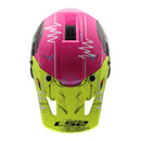 LS2 MX706J COZ Junior Gorilla Helmet - Gloss Purple 06