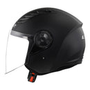 LS2 OF616 Airflow II Helmets - Matte Black 06