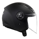 LS2 OF616 Airflow II Helmets - Matte Black 06