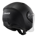 LS2 OF616 Airflow II Helmets - Matte Black 06