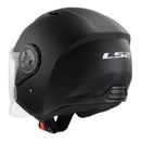 LS2 OF616 Airflow II Helmets - Matte Black 06