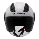 LS2 OF616 Airflow II Helmets - White 06