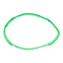 LS2 MX437 Fast Evo Bezel Down - Green (XL-3XL)
