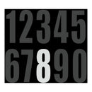 DRC Motion Standard Number ED3 White 8