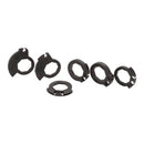 Motion Pro DirtControl V2 Lock On Grips, Black