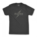 T-Shirt Maxima Oils Bike Bolt Vintage Charcoal XXL