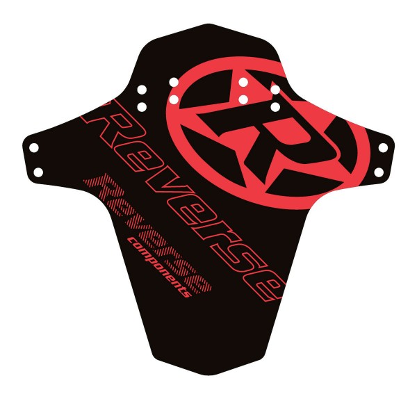 Mudguard MTB Bike Reverse Components Black Red