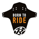 Mudguard MTB Bike Born to Ride Black Fox Orange