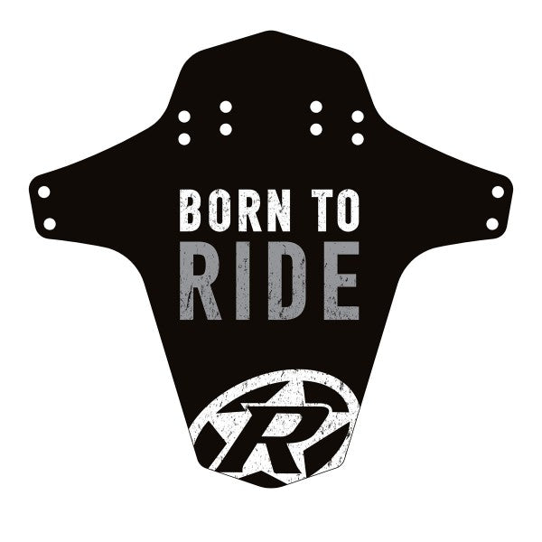 Mudguard MTB Bike Reverse Born to Ride Black Grey