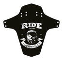 Mudguard MTB Reverse Ride Downhill Black White