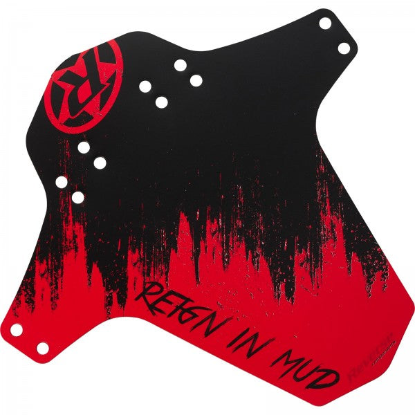 Mudguard Reverse Components Reign in Mud Red Black