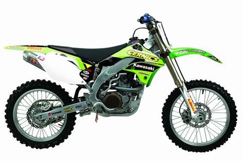 Decals Kit KX450F 06-08 Cernics