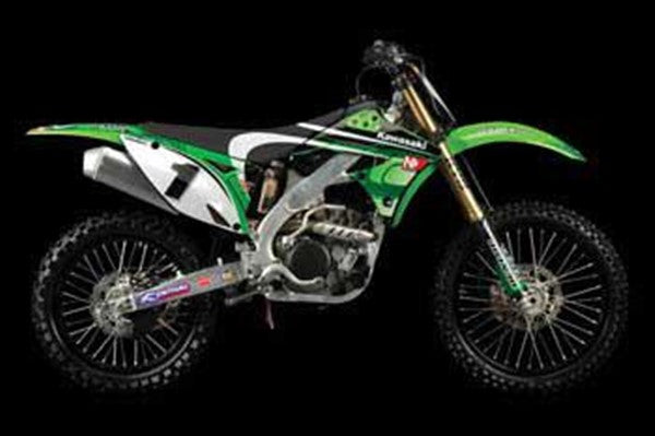 Decals Kit KX250F Accelerator