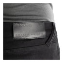 Oxford AA Super Stretch Men's Jean - Black (Short)