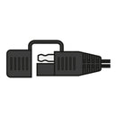 Oxford Oximiser Pro SAE–SAE Connecting Lead – 3m