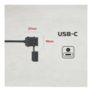 Oxford USB Type C 3.0amp Charging Kit