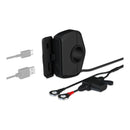 Oxford Slimline USB Type-A and Type-C 3.0 Amp Charging Kit