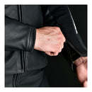 Oxford Nexus 1.0 Leather Men's Jacket - Stealth Black