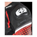 Oxford Nexus 1.0 Leather Men's Jacket - Black / Red