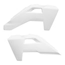 Polisport Radiator Scoops - Husqvarna TC / FC '25-On - White